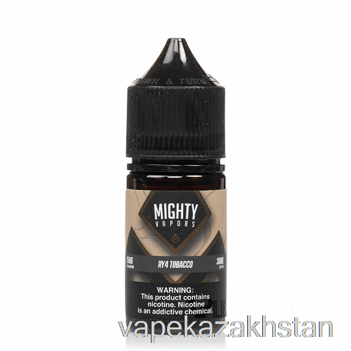 Vape Smoke RY4 Tobacco - Mighty Salts - 30mL 25mg